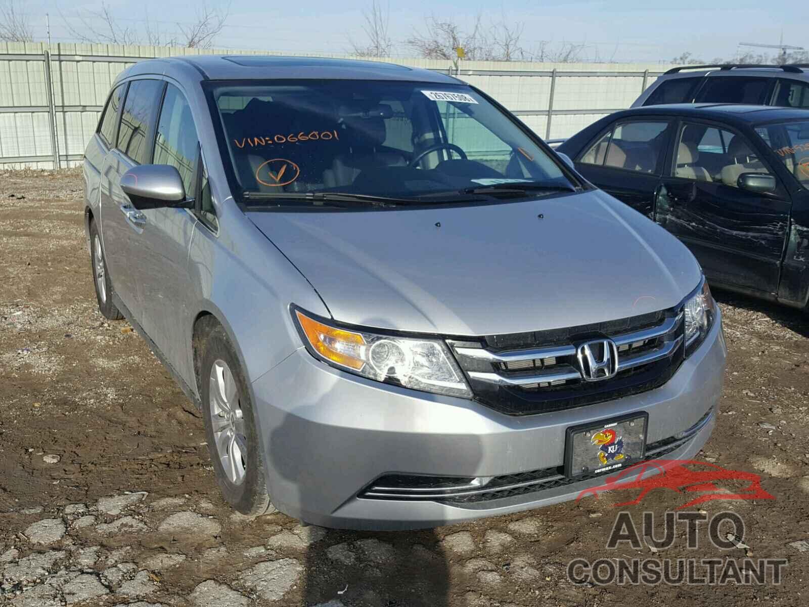 HONDA ODYSSEY 2015 - 5FNRL5H62FB066001