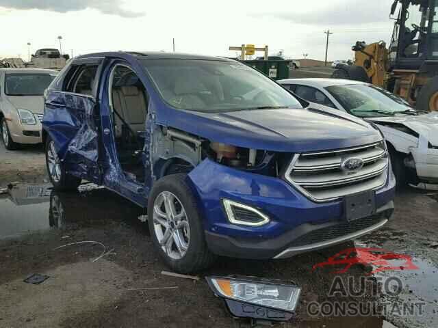FORD EDGE 2015 - 2FMPK3K89FBB46705