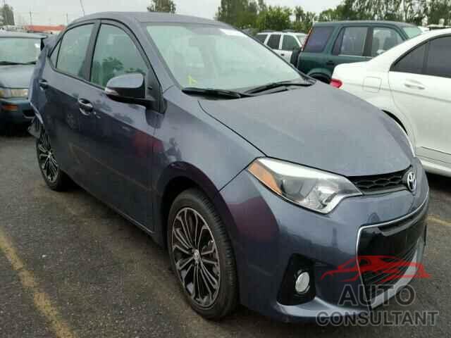 TOYOTA COROLLA 2016 - 5YFBURHEXGP471087