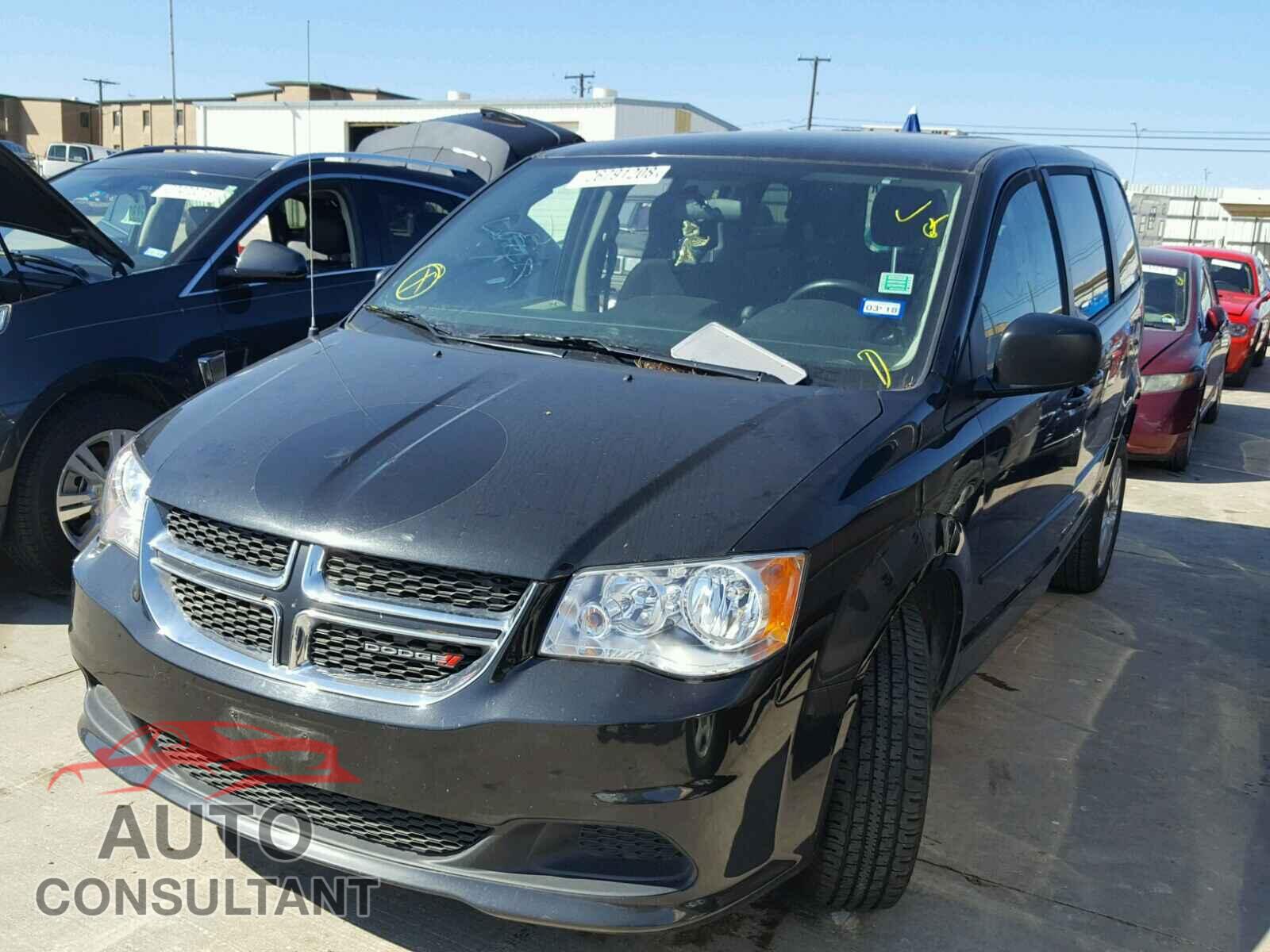 DODGE CARAVAN 2016 - 2C4RDGBG8GR355660