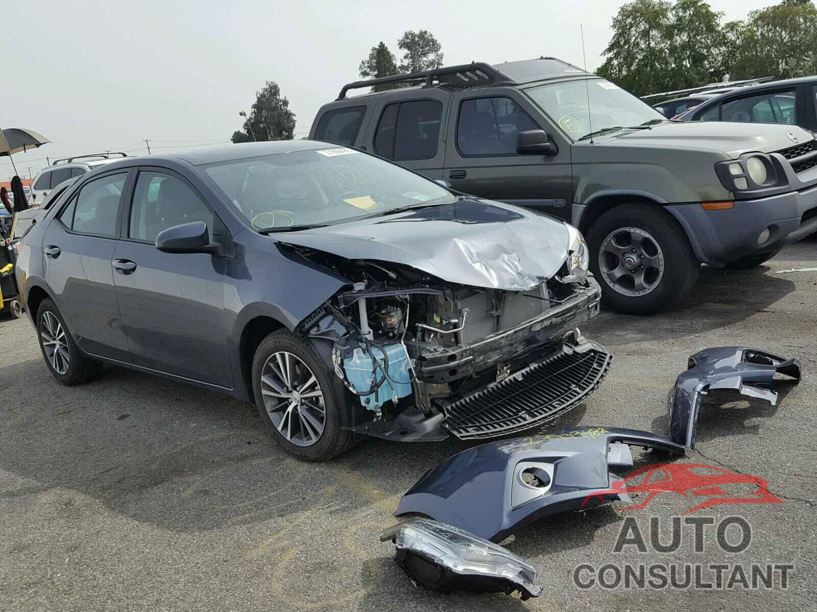 TOYOTA COROLLA 2016 - 5YFBURHE2GP517284