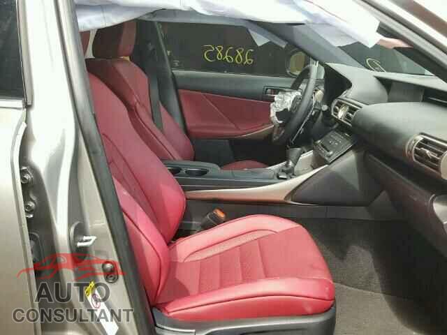 LEXUS IS250 2015 - JTHBF1D29F5047708