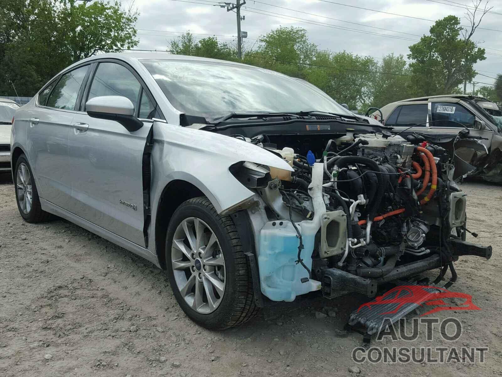 FORD FUSION 2017 - 3FA6P0LU7HR217003