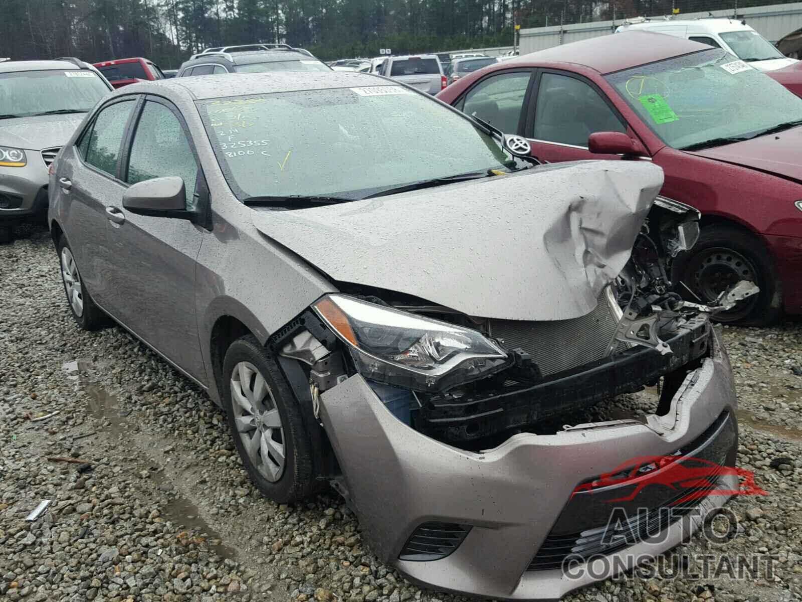 TOYOTA COROLLA 2015 - 2T1BURHE3FC299600
