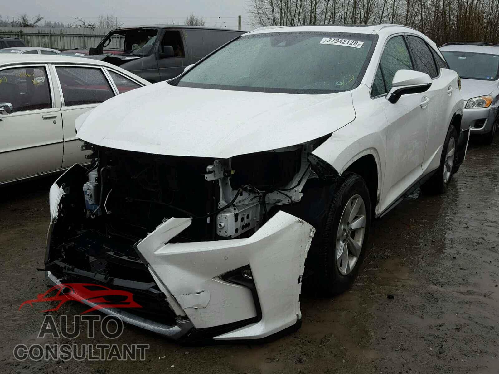 LEXUS RX350 2017 - 2T2BZMCA8HC074306
