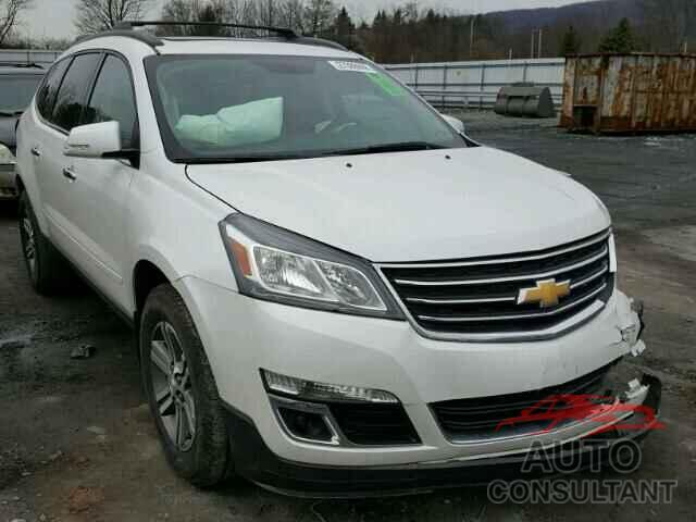 CHEVROLET TRAVERSE 2016 - 1GNKVHKD9GJ194855