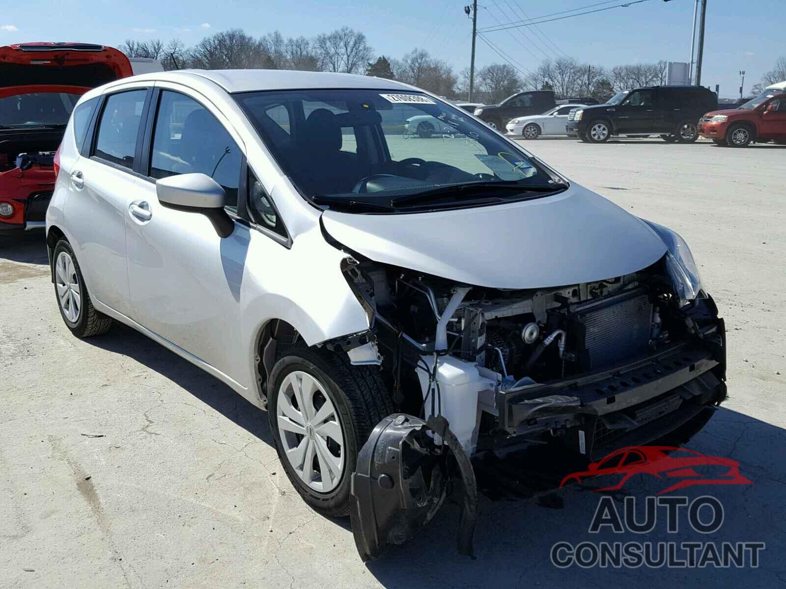 NISSAN VERSA 2017 - 3N1CE2CP9HL365510