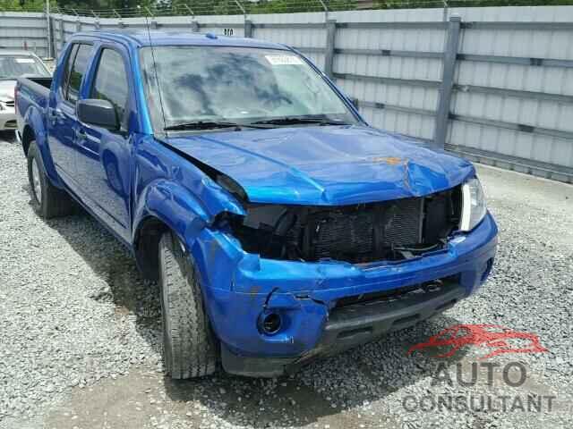 NISSAN FRONTIER 2015 - 1N6AD0ER5FN712576
