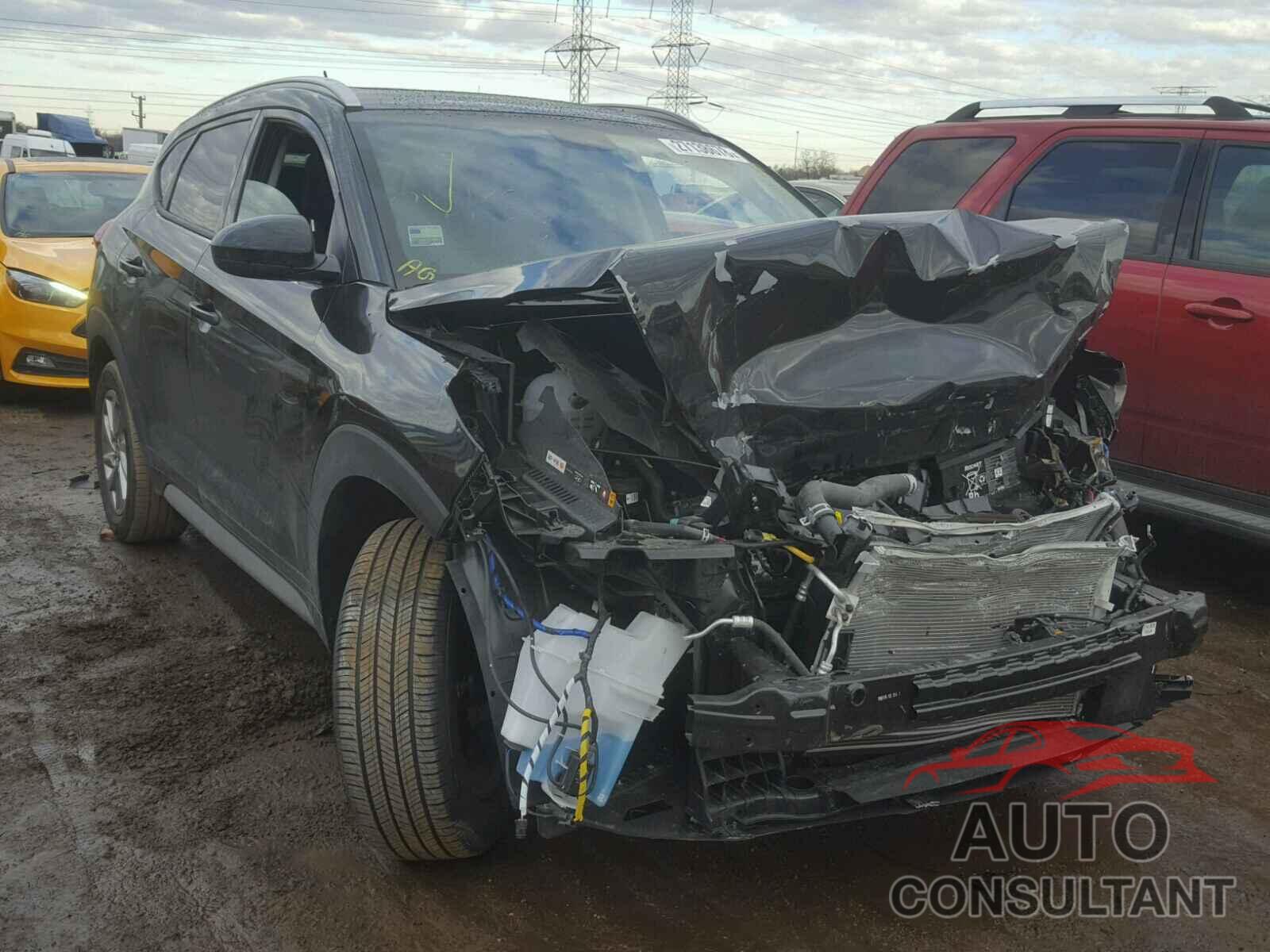 HYUNDAI TUCSON 2017 - KM8J33A43HU396312