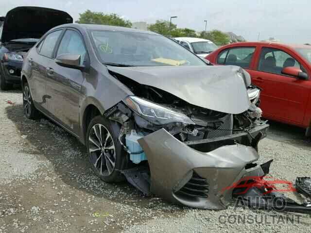 TOYOTA COROLLA 2017 - 5YFBURHE0HP620463