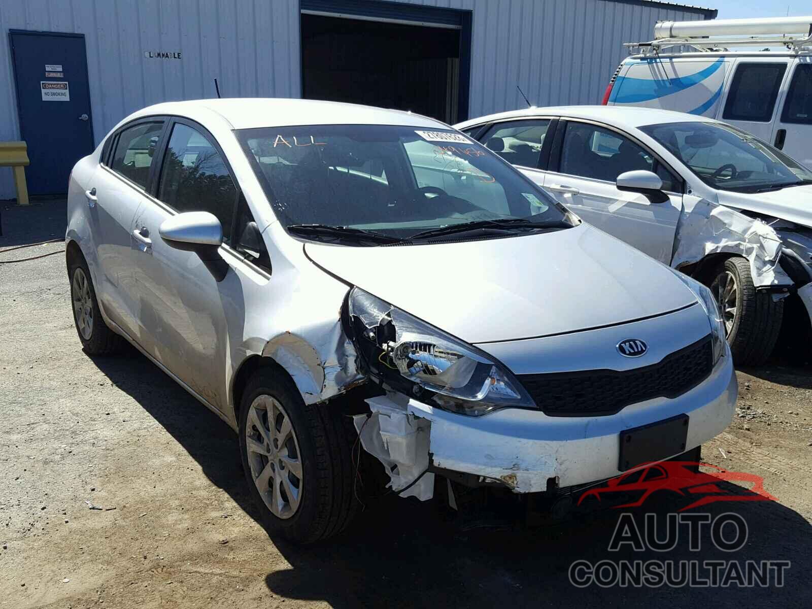 KIA RIO 2017 - KNADM4A36H6049456
