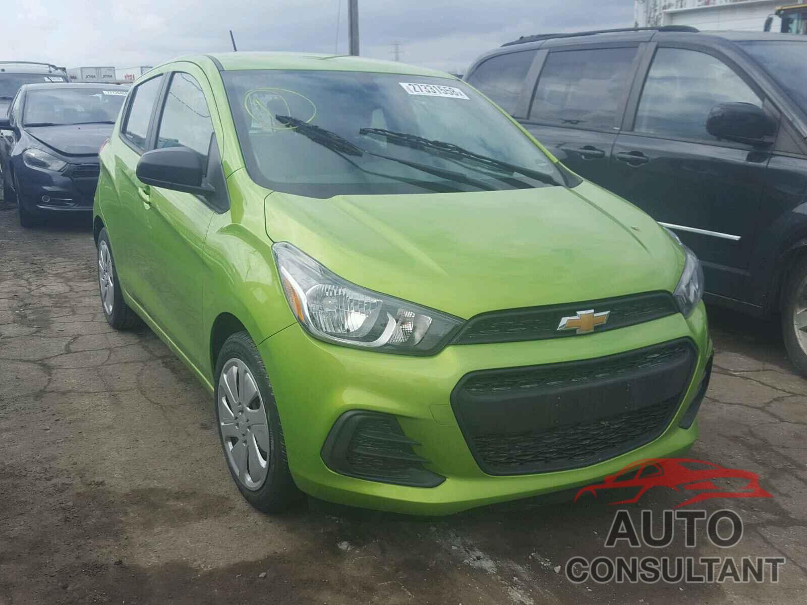 CHEVROLET SPARK 2016 - KL8CB6SA0GC567147