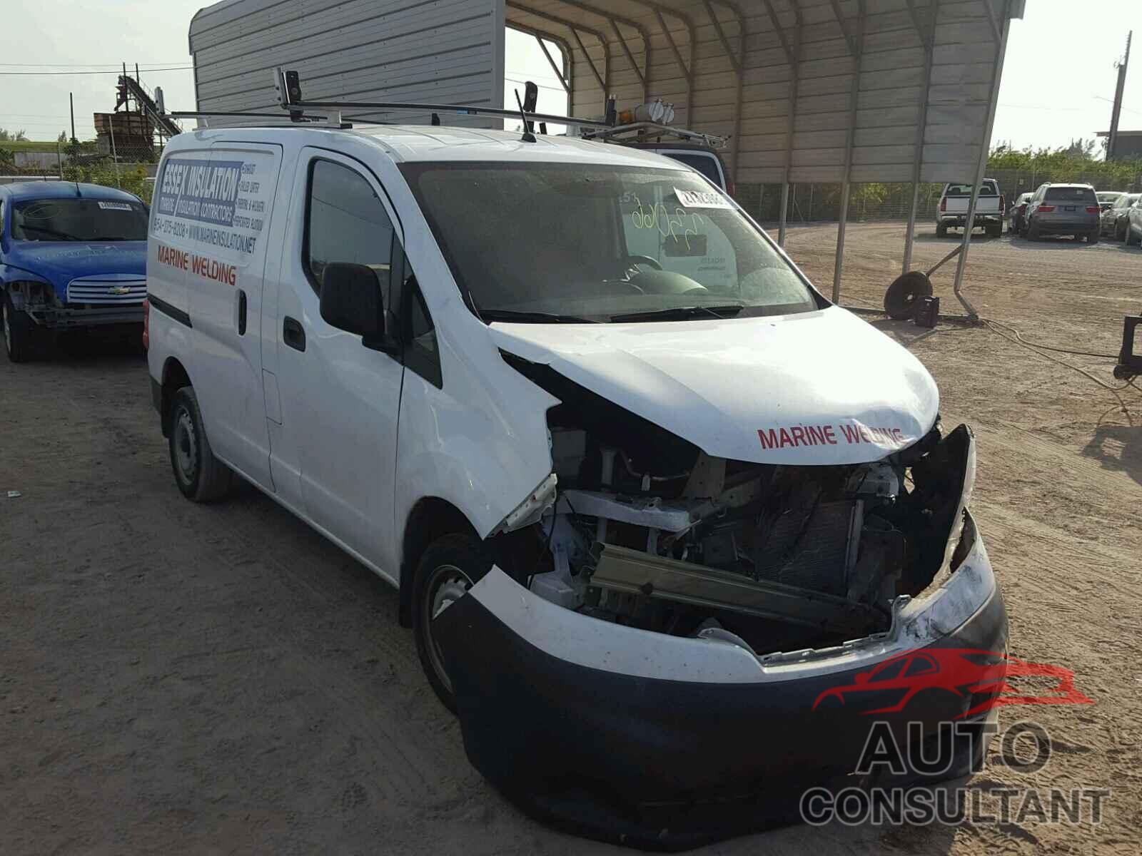 NISSAN NV 2015 - 3N6CM0KN0FK699509