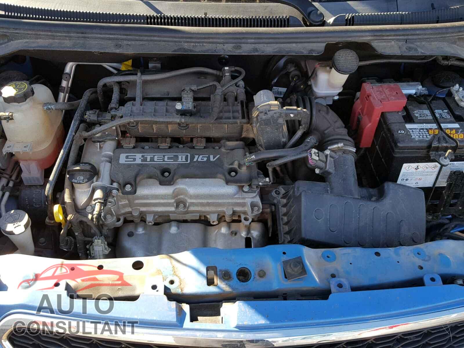 CHEVROLET SPARK 2015 - KL8CD6S98FC732117