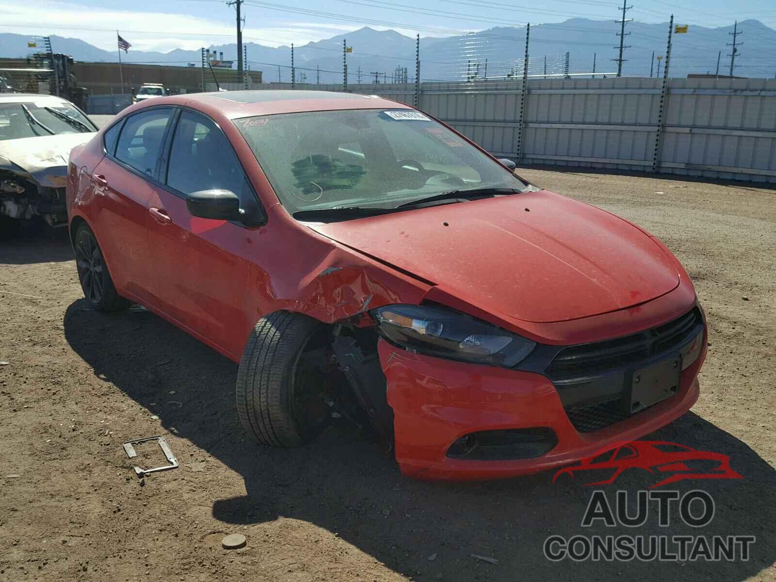 DODGE DART 2016 - 1C3CDFFA3GD816924