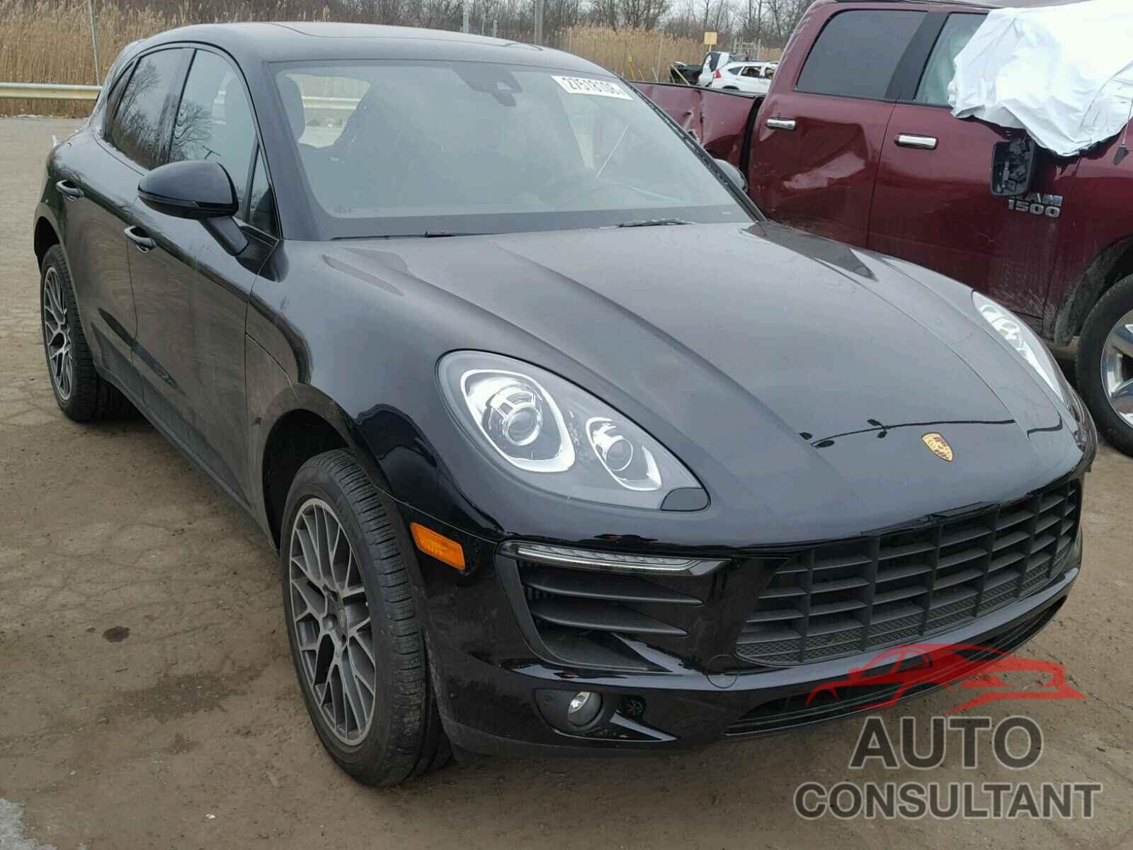 PORSCHE MACAN 2018 - WP1AB2A5XJLB30077