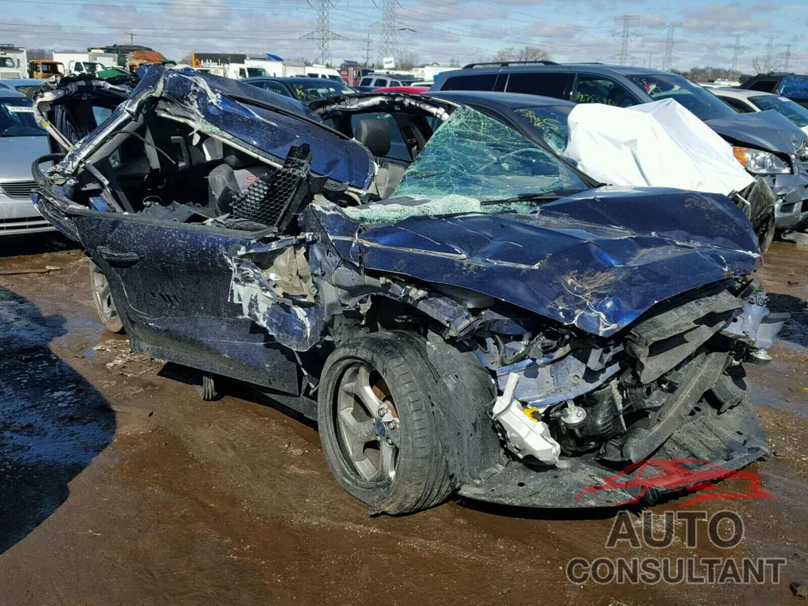 FORD FOCUS 2017 - 1FADP3L91HL306679