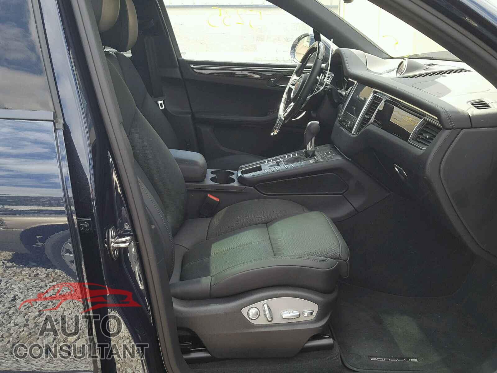 PORSCHE MACAN 2017 - WP1AA2A56HLB81363