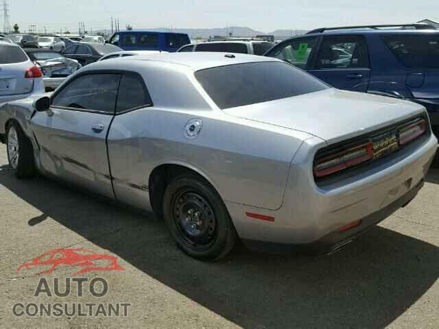 DODGE CHALLENGER 2015 - 2C3CDZAG9FH855161