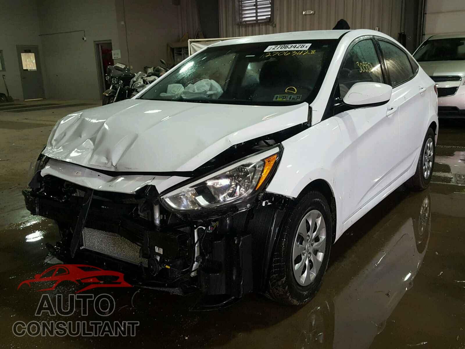 HYUNDAI ACCENT 2016 - KMHCT4AE2GU137736