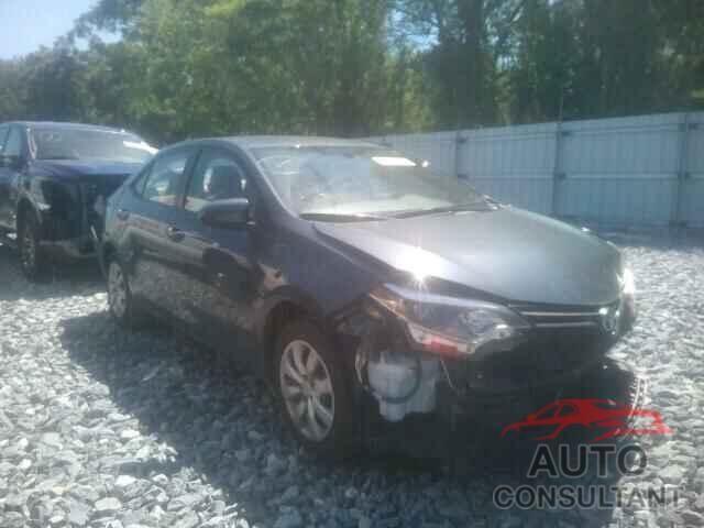 TOYOTA COROLLA 2016 - 2T1BURHE9GC540982