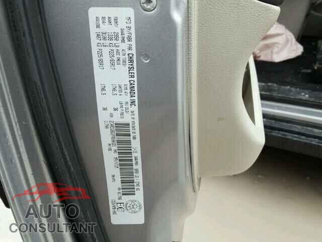 DODGE CARAVAN 2015 - 2C4RDGBG2FR680321