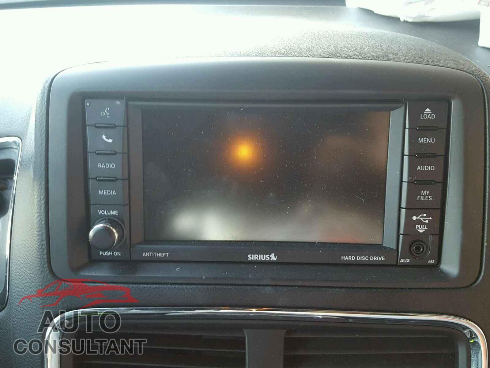 DODGE CARAVAN 2017 - 2C4RDGCG1HR678481