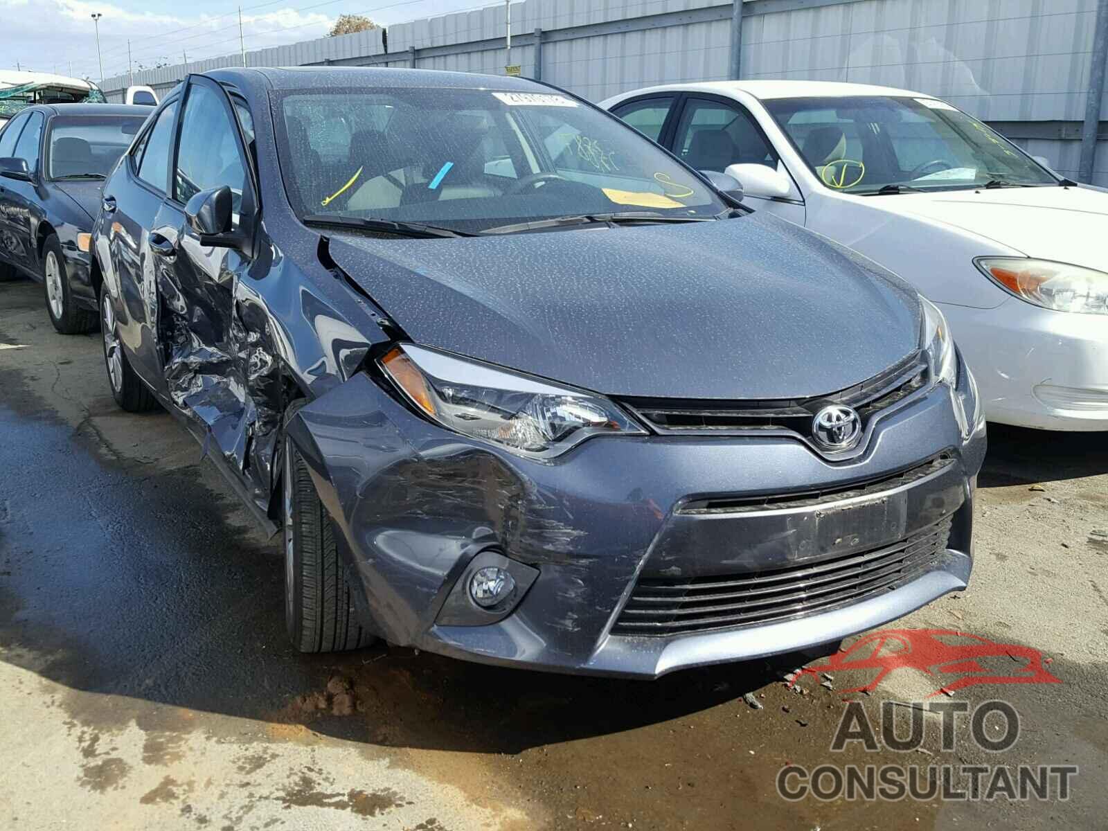 TOYOTA COROLLA 2015 - 5YFBURHE3FP354384