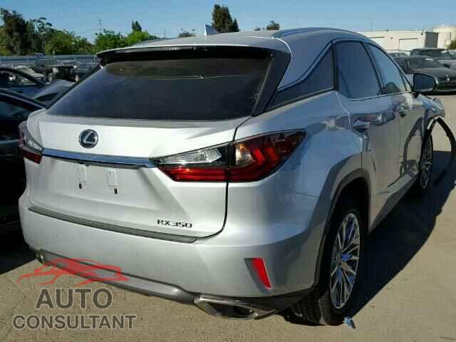 LEXUS RX350 2016 - 2T2ZZMCA4GC011619