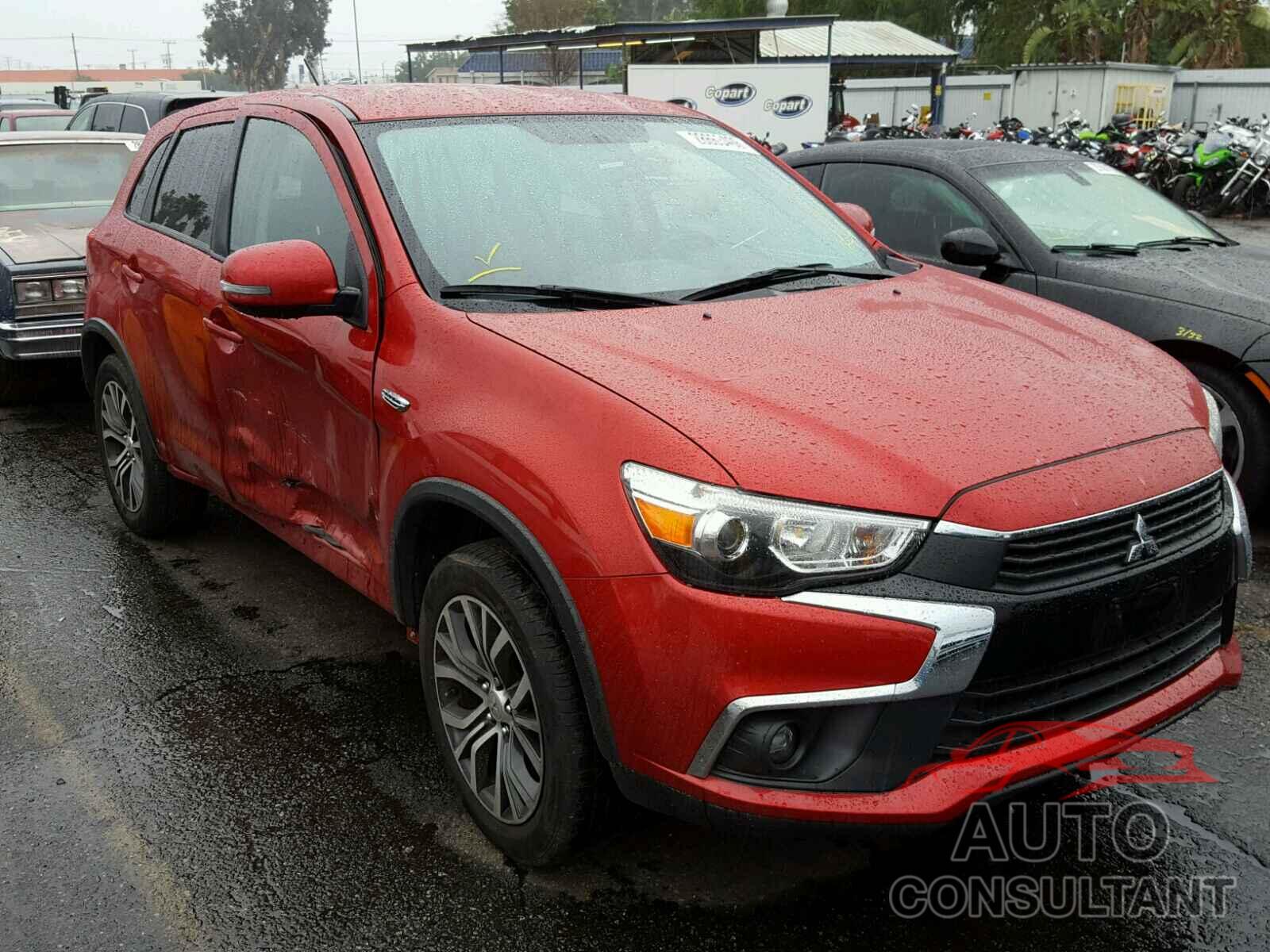 MITSUBISHI OUTLANDER 2016 - JA4AP3AU9GZ059454