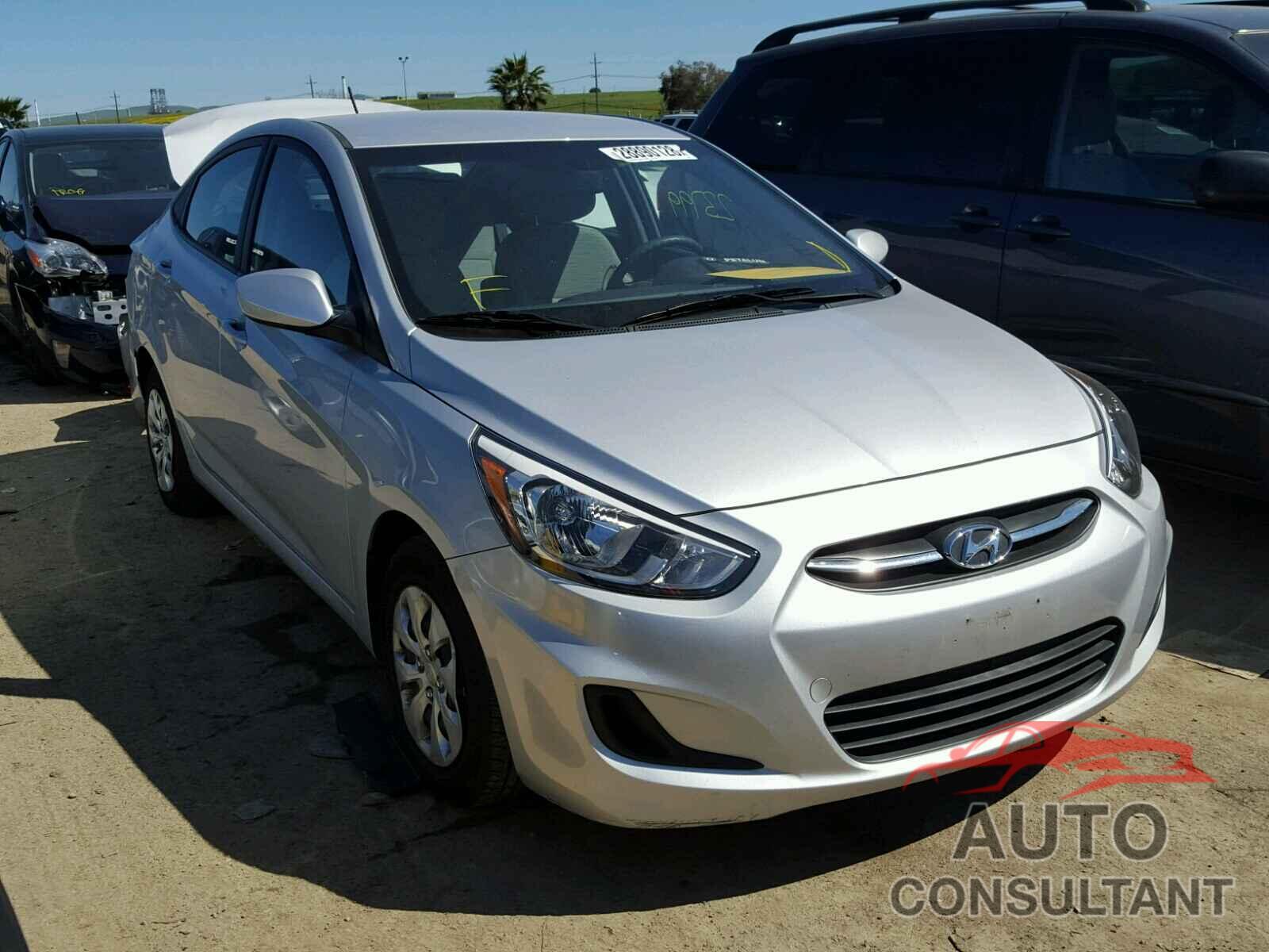 HYUNDAI ACCENT 2016 - KMHCT4AE9GU159068