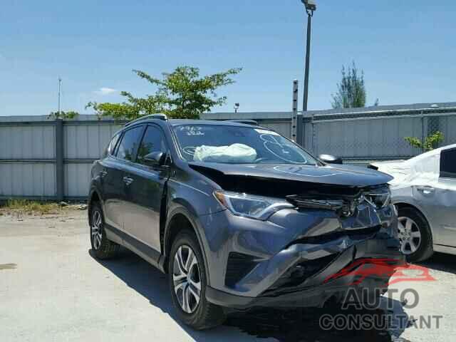 TOYOTA RAV4 2017 - JTMZFREV6HJ107767