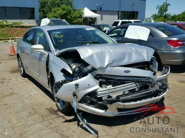 FORD FUSION 2016 - 3FA6P0K91GR289410
