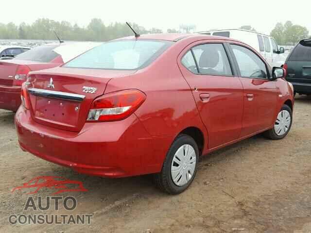MITSUBISHI MIRAGE 2017 - ML32F3FJ1HH001229