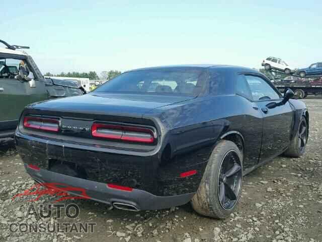 DODGE CHALLENGER 2016 - 2C3CDZAG4GH195838