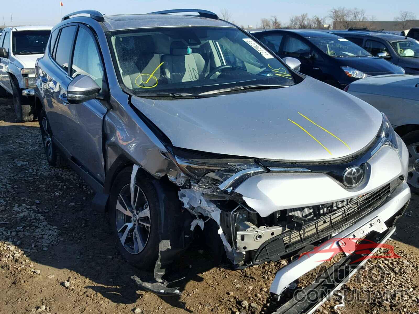 TOYOTA RAV4 2017 - 2T3RFREV1HW633886