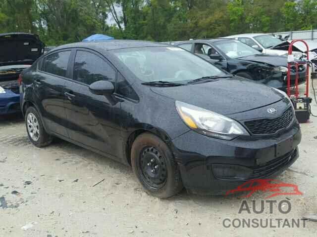 KIA RIO 2015 - KNADM4A30F6461014