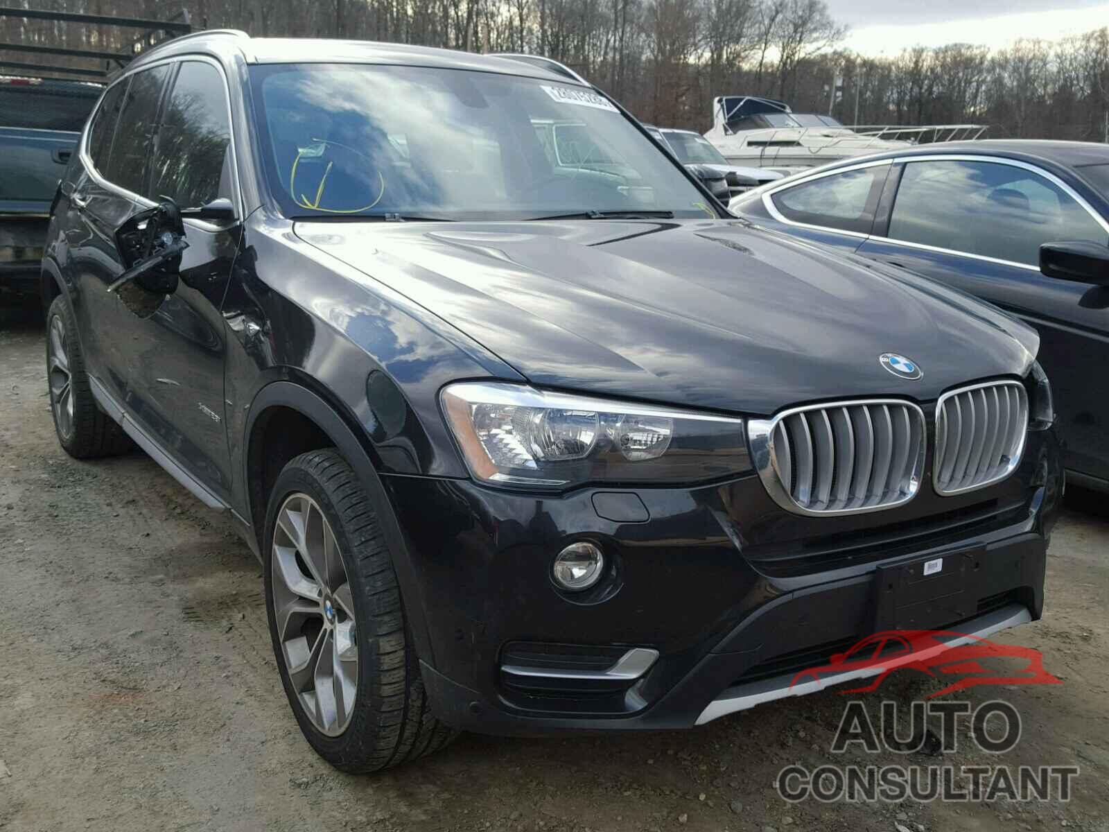 BMW X3 2016 - 5UXWX9C51G0D70497