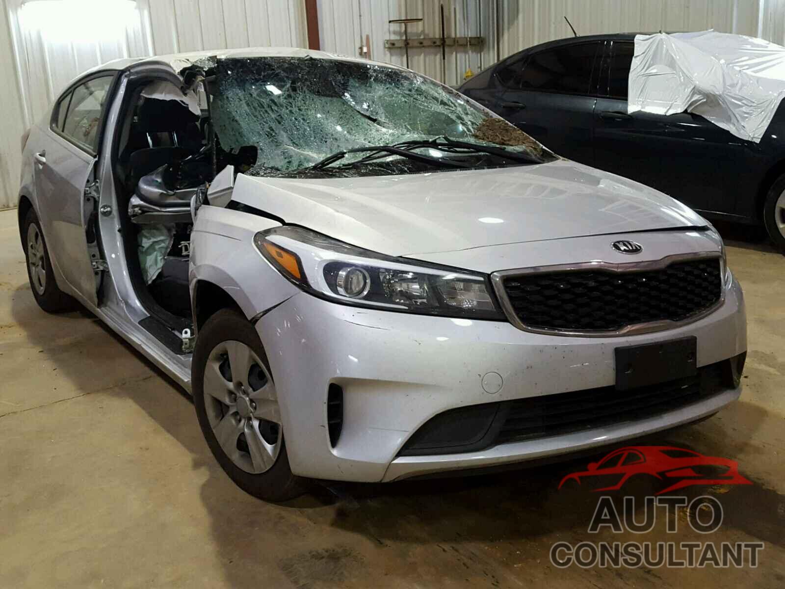 KIA FORTE 2017 - 3KPFK4A78HE079010