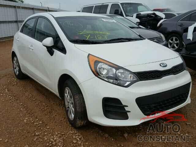 KIA RIO 2016 - KNADM5A30G6651659