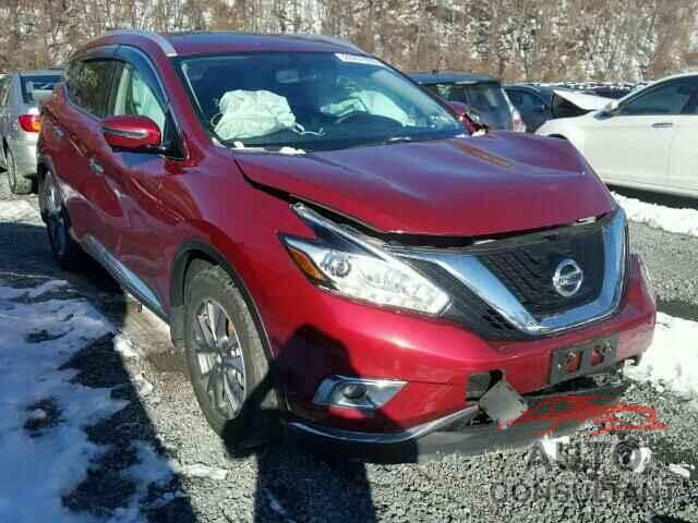 NISSAN MURANO 2015 - 5N1AZ2MHXFN285965