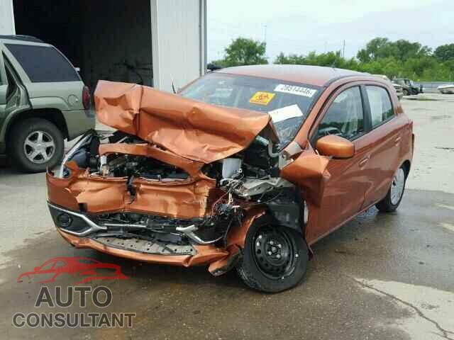 MITSUBISHI MIRAGE 2017 - ML32A3HJ2HH001932