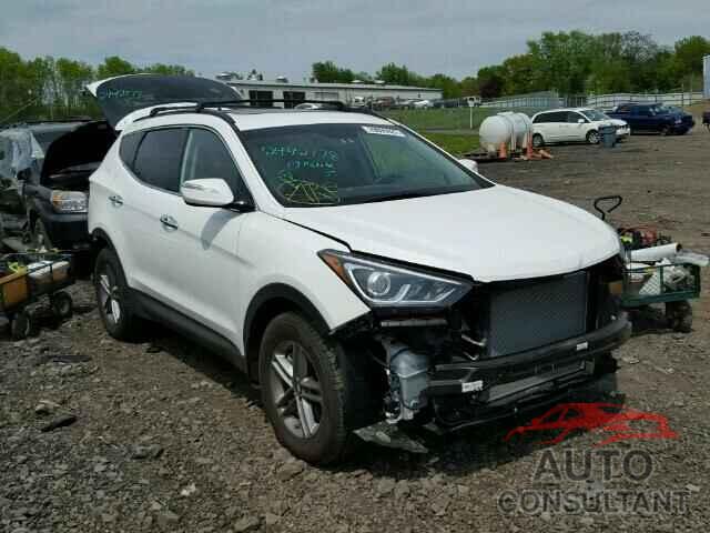 HYUNDAI SANTA FE 2017 - 5NMZUDLB3HH023686