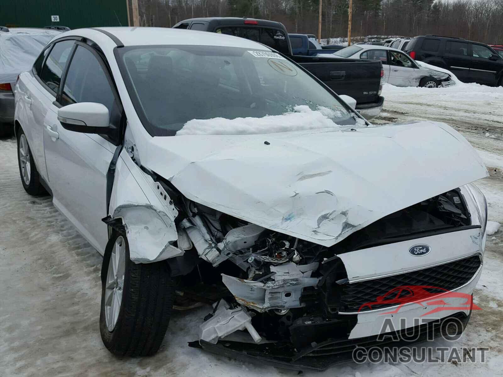 FORD FOCUS 2017 - 1FADP3F29HL220714