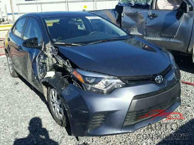 TOYOTA COROLLA 2016 - 5YFBURHE2GP567456