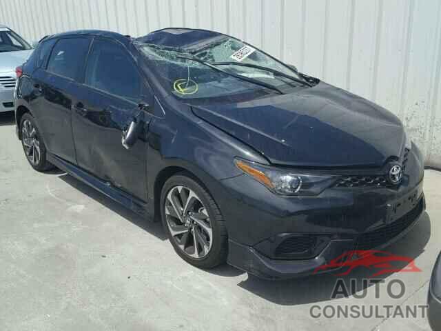 TOYOTA COROLLA 2017 - JTNKARJE0HJ532404
