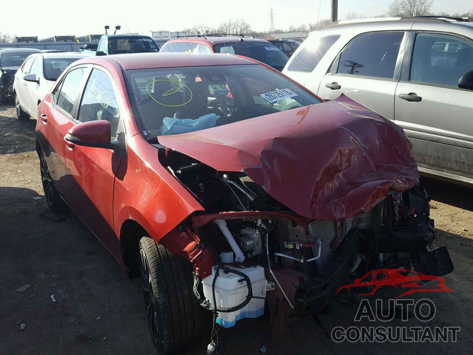 TOYOTA COROLLA 2017 - 5YFBURHE4HP583739
