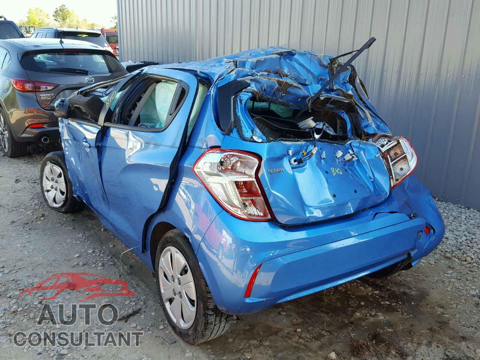 CHEVROLET SPARK 2016 - KL8CA6SA3GC643480