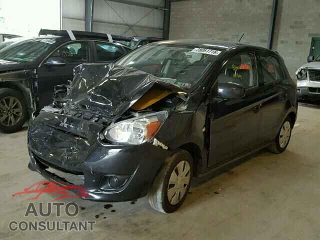 MITSUBISHI MIRAGE 2015 - ML32A3HJ2FH034281