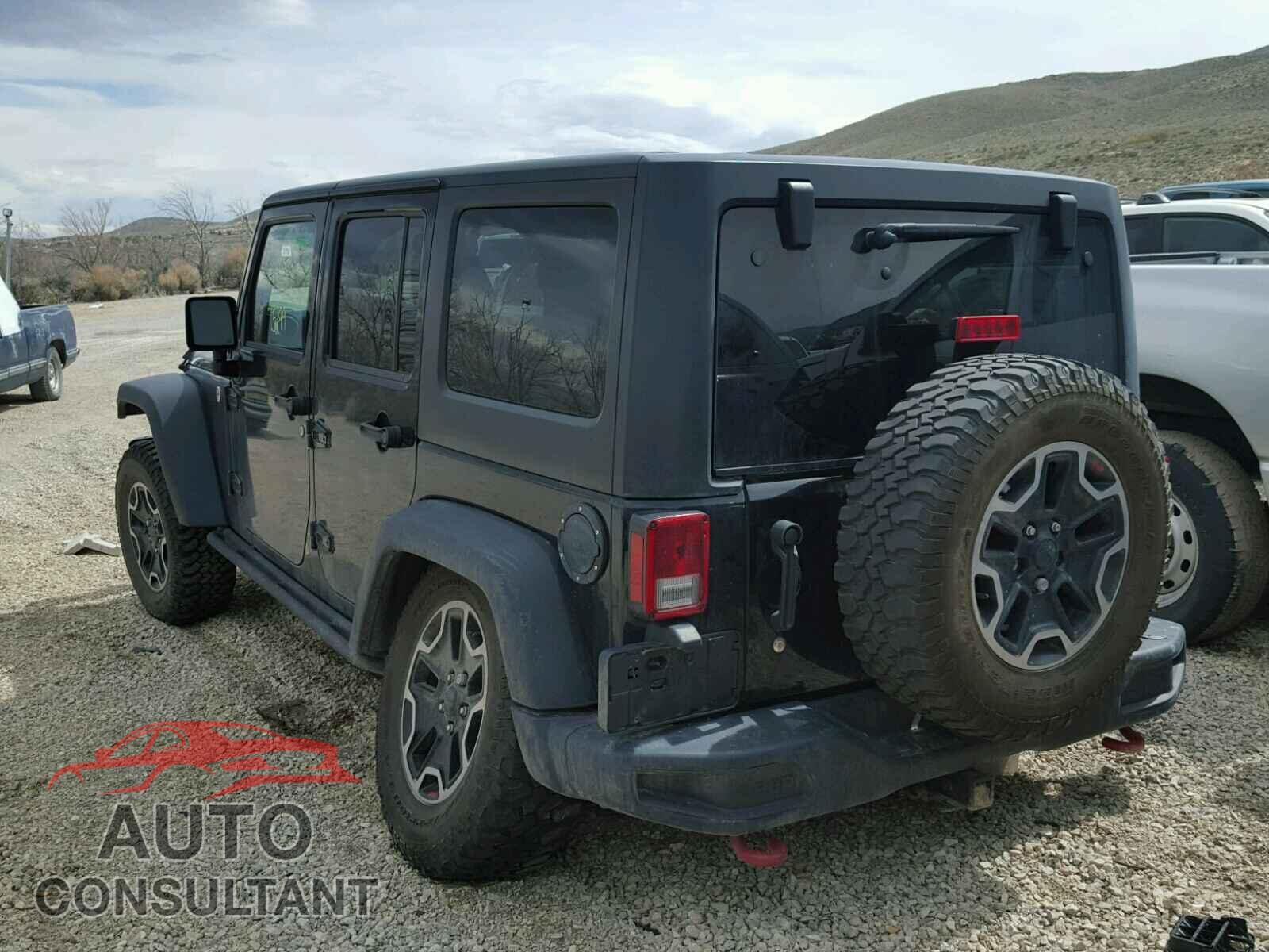 JEEP WRANGLER 2016 - 1C4HJWFG7GL101343